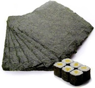Alga Nori Standard 50 folhas - imagem 1