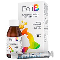 Foli B Avert: Ácido Fólico para Cães e Gatos 🐶🐱 - imagem 1