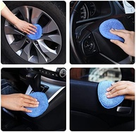 Aplicadores de Cera Microfibra FONAROLL: Polimento Perfeito para seu Carro (6 Unidades) - imagem 4