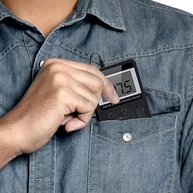 Mini Rádio Digital Portátil AM/FM Estéreo com Fone de Ouvido - Som Cristalino em Qualquer Lugar! - imagem 5