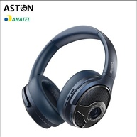 Fone Bluetooth Basike: Som Imersivo e Dobrável - imagem 1