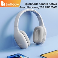 Fone Bluetooth BETTDOW PRO MAX: Som Imersivo e Dobrável - imagem 1