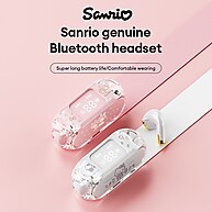 Fone Bluetooth Sanrio BL10: Som Imersivo e Sem Atraso! - imagem 1
