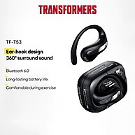 Fone Bluetooth TF-T53: Som Imersivo e Longa Duração - imagem 1