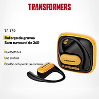 Fone Bluetooth TF-T59: Som HIFI e Esporte! - imagem 1