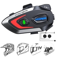 VCOROS VR1: Fone de Ouvido para Capacete de Moto com IA, IPX6 e Bateria de Longa Duração - imagem 2