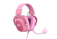 Havit Headphone Fone de Ouvido H2002d Pink, Gamer, com Microfone, Falante 53mm, Plug 3, 5mm: compatível com XBOX ONE e PS4, HAVIT, HV-H2002d Cor Rosa - imagem 4
