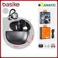 Fone Condução Óssea Basike: Som Imersivo e Livre! - imagem 1