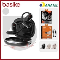 Fone de Ouvido Bluetooth Basike: Som Imersivo e Sem Fios! - imagem 1