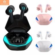 Fone de Ouvido Bluetooth Gamer H'maston RS-29: Som Imersivo com LED - imagem 1