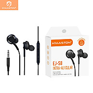 Fone de Ouvido H'maston EJ-S8: Som e Conforto! - imagem 1