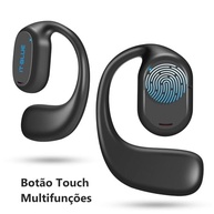 Fone de Ouvido Bluetooth 5.3 Condução Óssea: Liberdade e Segurança para seus Esportes! - imagem 3