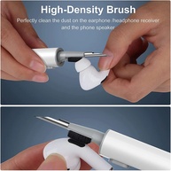 Kit Limpeza Fone: Pen, Pincel e Esponja 3 em 1 - imagem 2