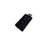 Adaptador de Som USB 7.1 5+ com Entrada P2 para Fone e Microfone - imagem 3