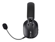 Havit Fone de Ouvido Headset Gamer Fuxi-H3 Black Com Fio e Sem Fio, Wireless 2,4GHz, Bluetooth, Cabo USB-C - imagem 3