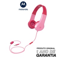 Fone Infantil Motorola Moto JR 200: Proteja a Audição! - imagem 1
