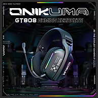 Fone Onikuma GT808: Gaming Sem Fio Imersivo - imagem 1