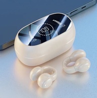 Fone Ouvido Esportivo M47: Condução Óssea, Bluetooth e Display Digital - imagem 3