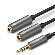 UGreen Divisor P3: Conecte Fone e Microfone P2 em um Único Ponto! - imagem 2