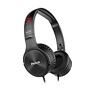 Fone Philco Wave Flat: Som Imersivo e Conforto! - imagem 1