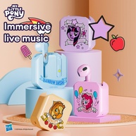 Fone Sanrio MLP-E07: Bluetooth, HiFi e Microfone! - imagem 1