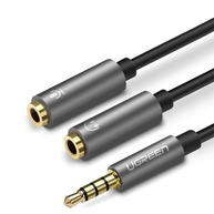UGreen Divisor P3: Conecte Fone e Microfone P2 em um Único Ponto! - imagem 1