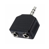 Adaptador Divisor Áudio P2 Estéreo: Conecte 2 Fones em 1 Entrada! - imagem 3