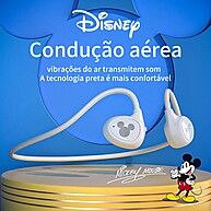 Fones Disney LK09: Som Imersivo e Conforto! - imagem 1