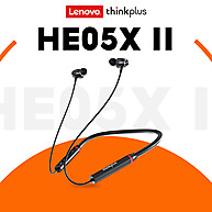 Fones Lenovo HE05X II: Som Potente e Conforto para Esportes - imagem 1