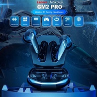 Fone de ouvido sem fio,mewmewcat Fones de ouvido para jogos thinkplus GM2 Pro BT Fones de ouvido sem fio BT 5.3 360° Surround Dual Mode Som Cancelamento de ruído White - imagem 4