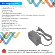 Fonte de Alimentação 5V 6A 30W Universal - Bivolt 100-240V | Adaptador AC/DC com Plug 5.5x2.5mm/2.1mm para Tiras de LED e Mais - imagem 5