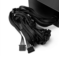 Fonte Gamemax Gs600 600w 80 Plus White Pfc Ativo Preta - imagem 2