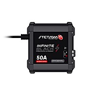 Fonte Automotiva 50A Digital Infinite Black: Carregue com Segurança e Potência - imagem 1