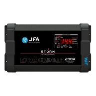 Fonte Automotiva JFA Storm 200A: Teste e Carregue! - imagem 1