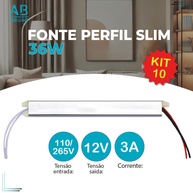 Fonte Chaveada 36W Slim: Energia Eficiente e Compacta! - imagem 1