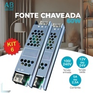 Fonte Chaveada 60W: Potência e Versatilidade! - imagem 1