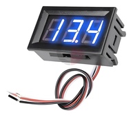 Medidor de Bateria Digital 12V-100V: Monitore sua Fonte Chaveada e Som Automotivo com Precisão - imagem 1
