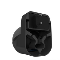 Suporte All In One para Alexa Echo Dot 5: Design Compacto e Fonte Horizontal (Preto) - imagem 4