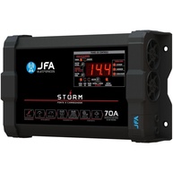 Fonte JFA Storm 70A: Carregador Inteligente e Diagnóstico - imagem 1
