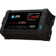Fonte JFA Storm Plus 200A: Potência e Carga Inteligente - imagem 1