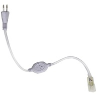Conector Plug Mangueira Neon LED Bivolt 48 cm - Iluminação Moderna com Fonte Embutida - imagem 5