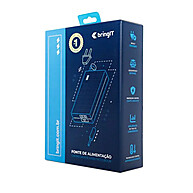 Fonte Lenovo 65W: Carregador Original 82MFS00100 - imagem 1