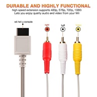 Kit Essencial 3 em 1 para Wii: Fonte AC, Cabo AV e Barra Sensor Infravermelho - Reviva seus Jogos! - imagem 5