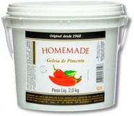Geléia Pimenta Gourmet Homemade Balde 2kg Food Service - imagem 1