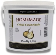 Geleia Cebola Caramelizada Homemade Balde 2kg Food Service - imagem 1