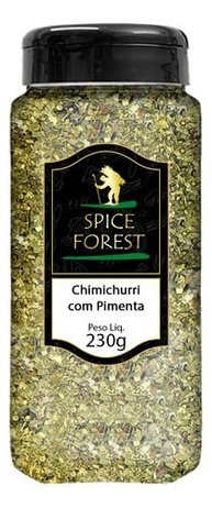 Tempero Chimichurri Com Pimenta - Spice Forest - 230 g FOOD SERVICE - imagem 1