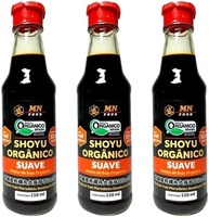 Kit 3X: Shoyu Ogânico Suave MN Food 150ml - imagem 1