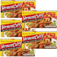 [ 5 paquetes] House Foods Vermont Curry suave 8.11 oz (230 g) - imagem 1