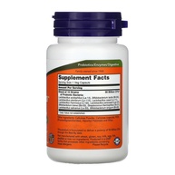 Probiótico 50B: Saúde Intestinal com Now Foods - imagem 2