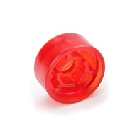 Kit 10 Botões Protetores Plástico Vermelho para Footswitch de Pedais - imagem 5